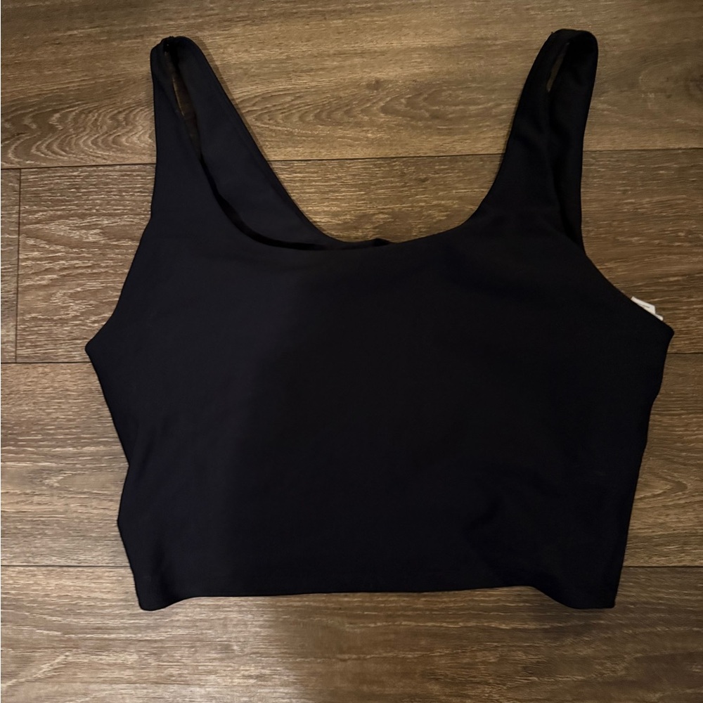 Old Navy Active Black Tank Top